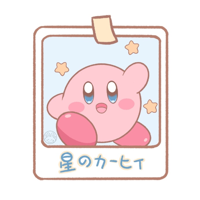 星之卡比版手机图标可爱头像