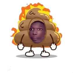 很火的沙雕黑人小哥微信表情包