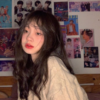 日系的甜美女生微信头像