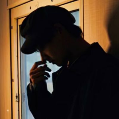 侧脸杀男生头像