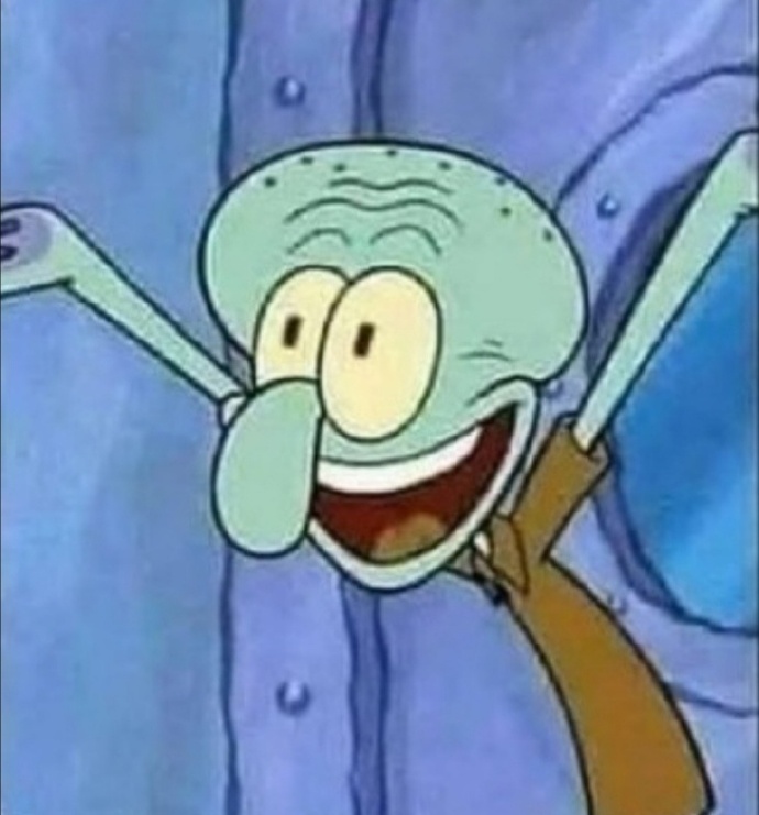 章鱼哥日常微信表情包