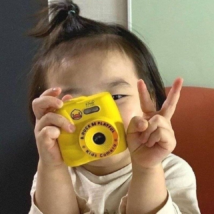 一组可爱搞怪的呆萌微信头像