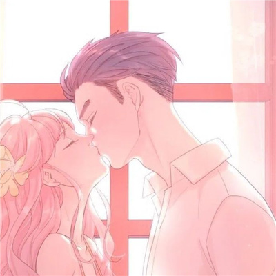 动漫二次元情侣头像