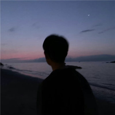 氛围感十足的男头