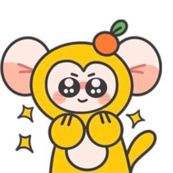 圆脸猴手绘微信表情包