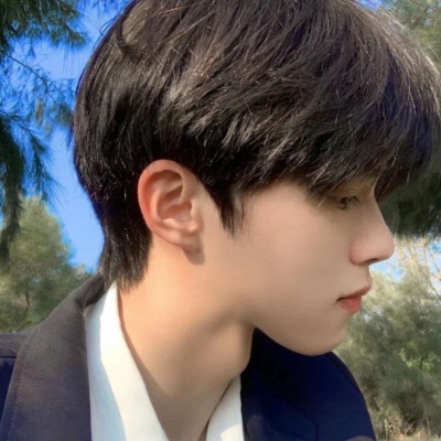 清新淡雅的男生干净帅气微信头像