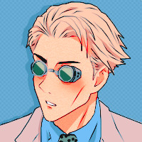 手绘《咒术回战》娜娜明微信头像