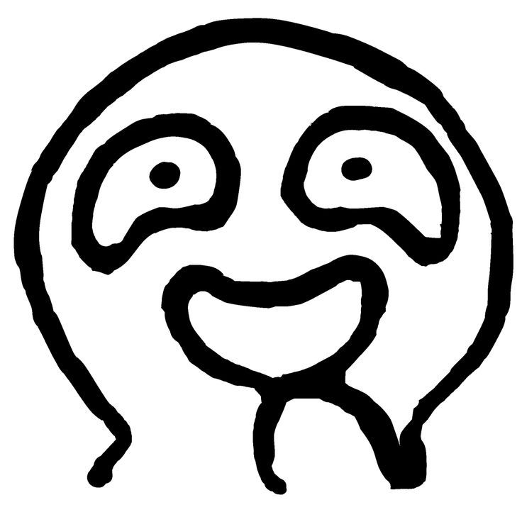 手绘搞笑小人微信头像