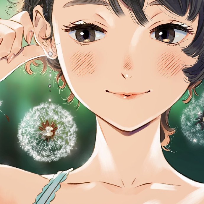 二次元卡通帅气微信头像