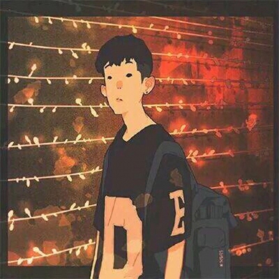 热门的手绘酷酷男生头像