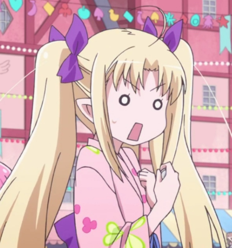 《亚斯塔萝黛的玩具》亚斯塔萝黛可爱微信头像