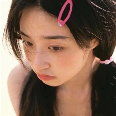 韩风简单ins女生微信头像