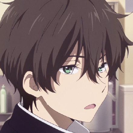 《冰菓》折木奉太郎帅气微信头像