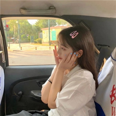 韩风简单ins女生微信头像