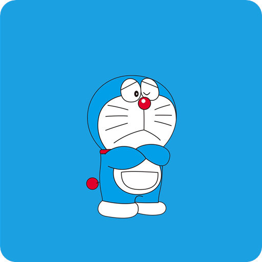 哆啦A梦卡通可爱微信头像