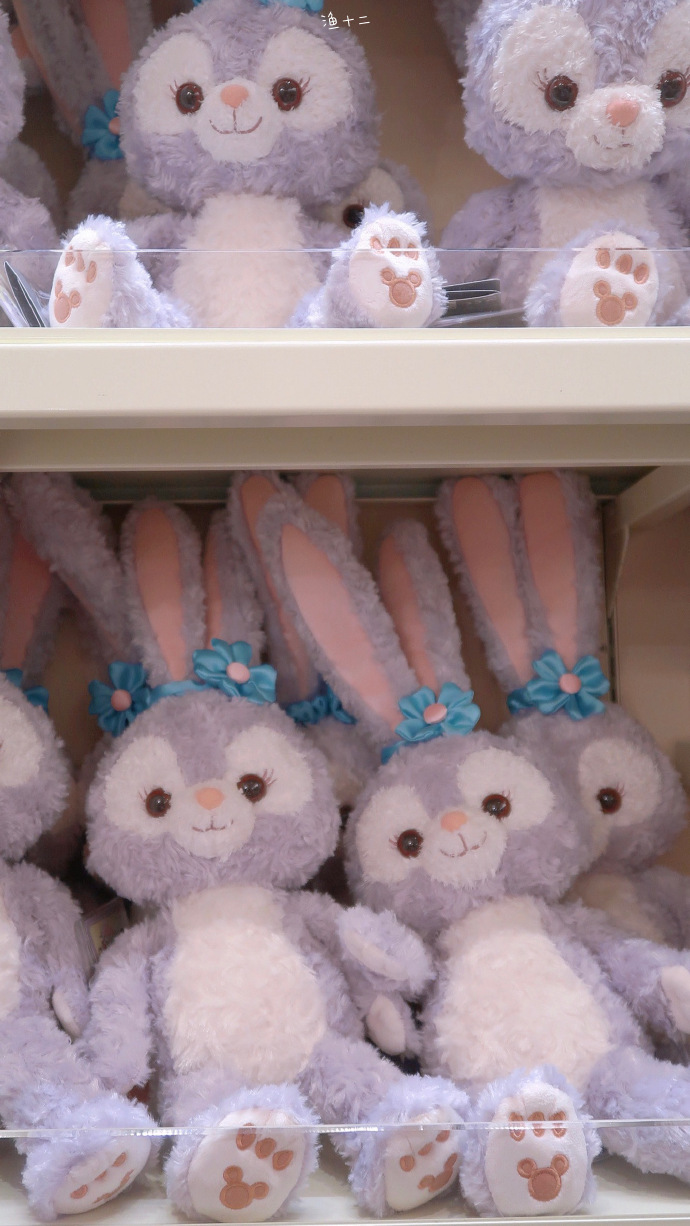 一组可爱玩偶可治愈的手机壁纸