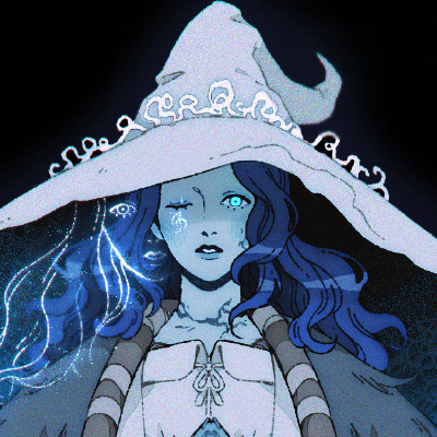 艾尔登法环手绘头像