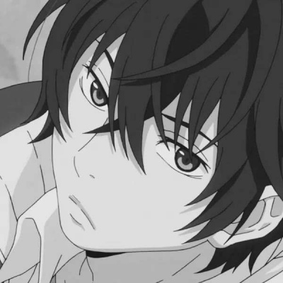 最新漫画黑白潮流的男生头像