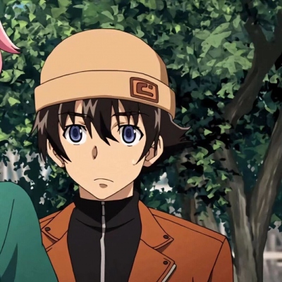 甜蜜宠溺的搞怪动漫情侣微信头像