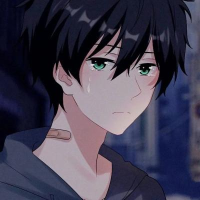 有意境的动漫二次元男生头像