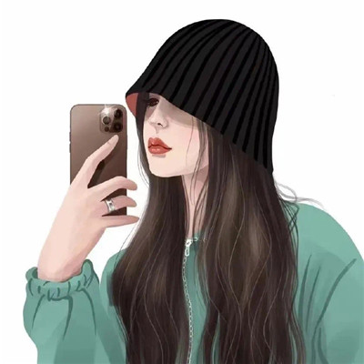 热门好看的个性情侣微信头像