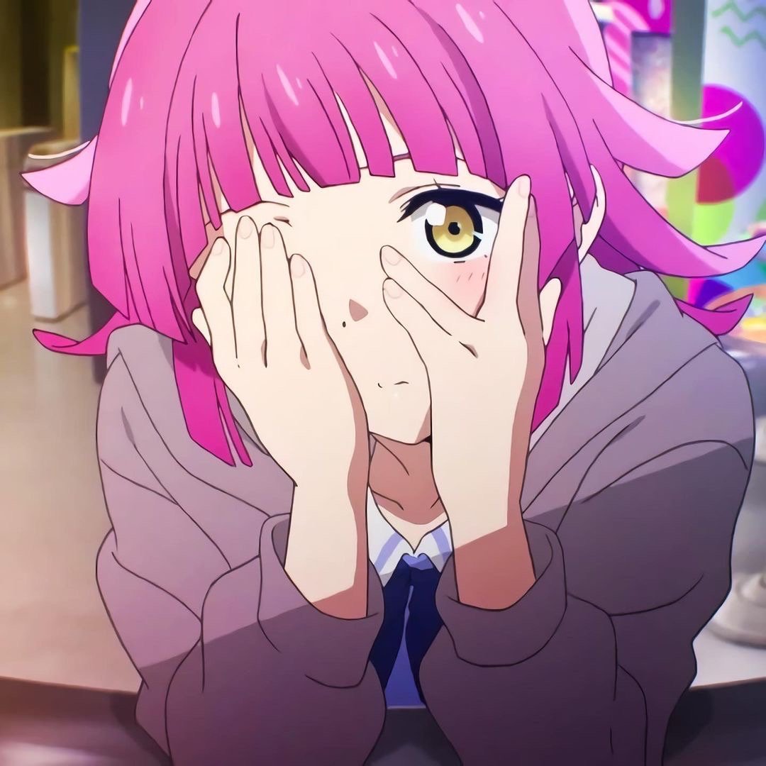 «LoveLive！学园偶像祭»天王寺璃奈微信头像