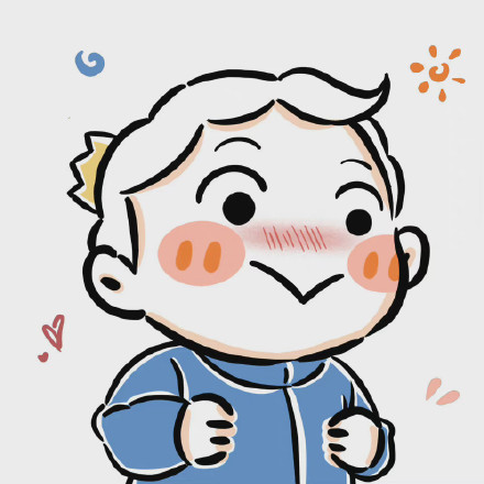 手绘《国王排名》波吉可爱微信头像