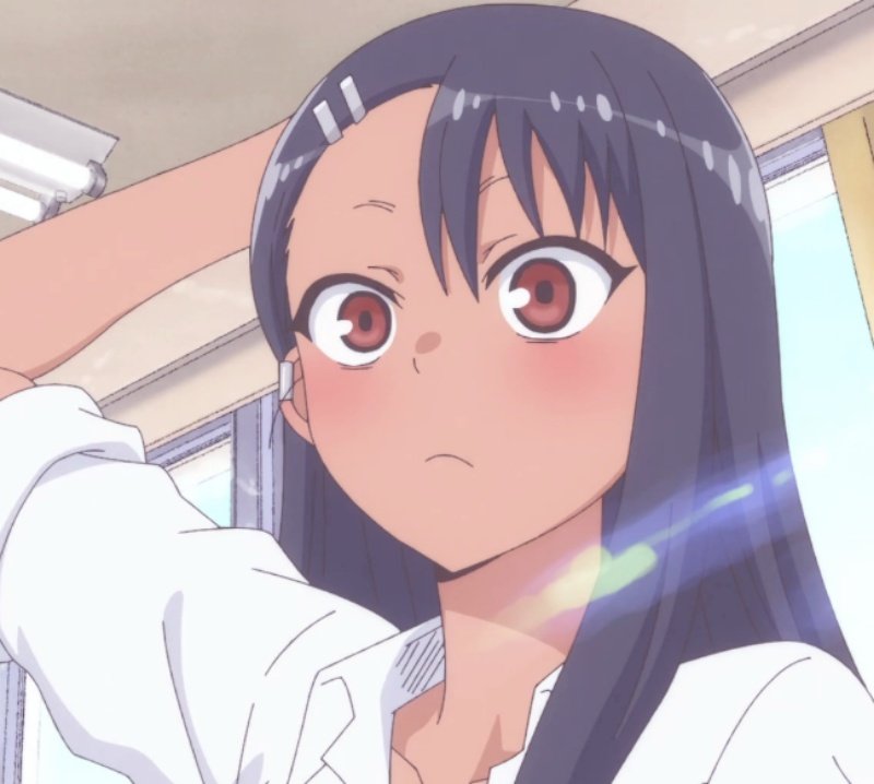 《不要欺负我，长瀞同学》情侣微信头像