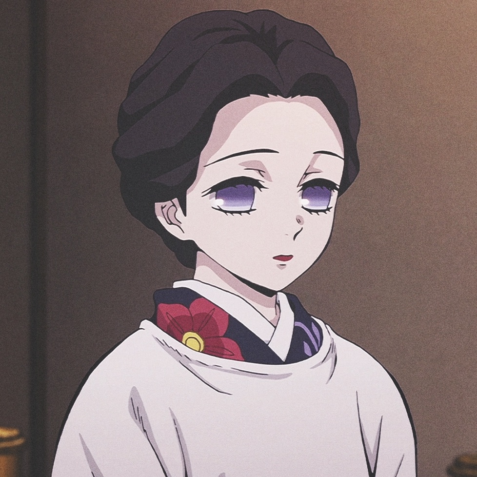 《鬼灭之刃》珠世微信头像