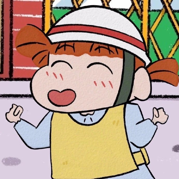 蜡笔小新一家子的情侣微信头像