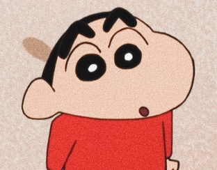 童年回忆蜡笔小新可爱微信头像