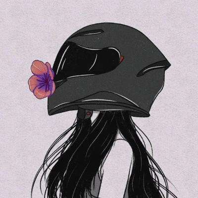 二次元超好看意境情侣头像