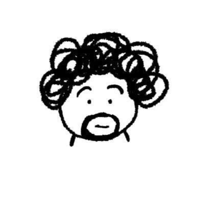 憨憨的沙雕的手绘个性微信头像