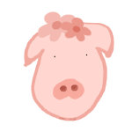 可爱猪猪沙雕微信头像