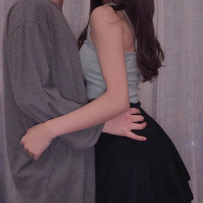 幸福甜蜜高颜值的情侣头像