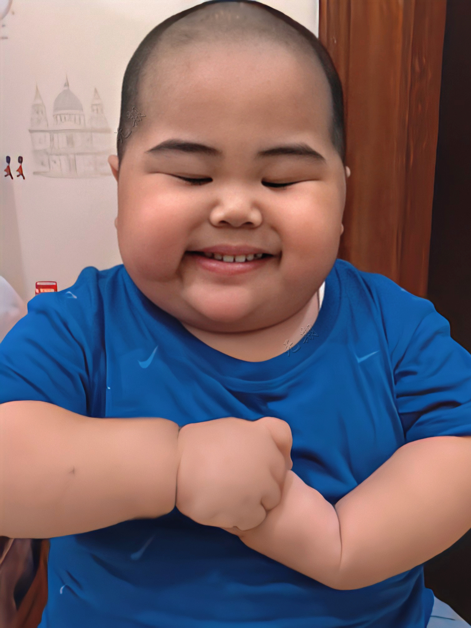 肉嘟嘟的tatan微信头像