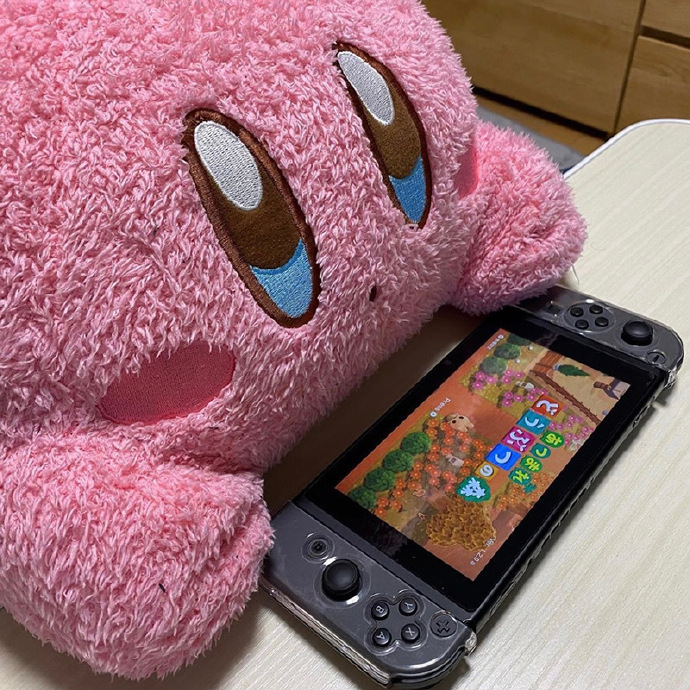 星之卡比可爱微信头像