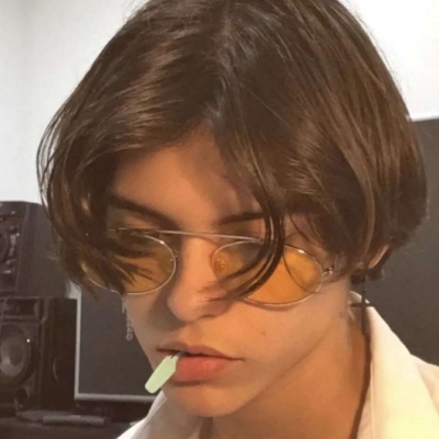 潮流男生欧美范霸气头像