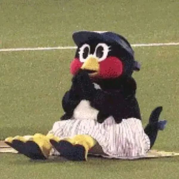 干饭人可爱情侣微信头像