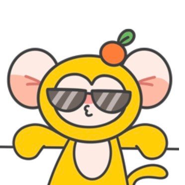 圆脸猴手绘微信表情包