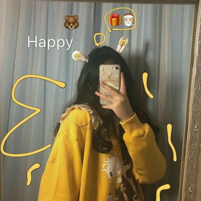 超火超级可爱的甜美女孩带字头像