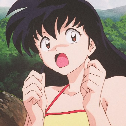 《犬夜叉》日暮戈薇微信头像