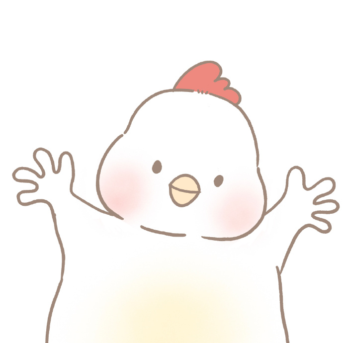 白底生肖卡通微信头像