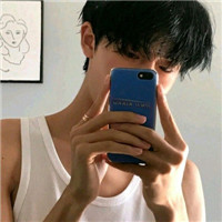 超酷自拍男生头像