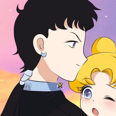 很般配的动漫卡通情头