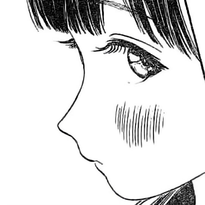 可爱卡通动漫二次元情侣微信头像