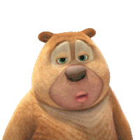 熊二动态可爱表情