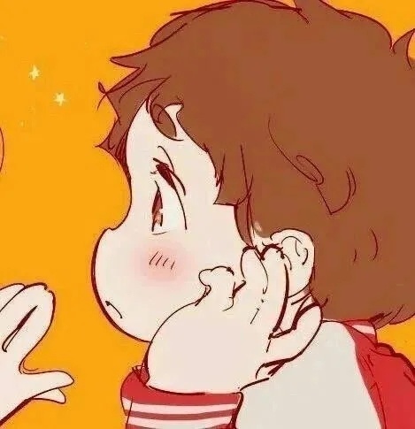 甜甜的双人情侣微信头像