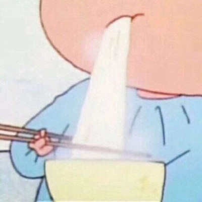 超萌的吃货蜡笔小新干饭头像