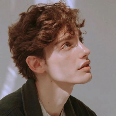 颜值超高的很有意境的欧美男头